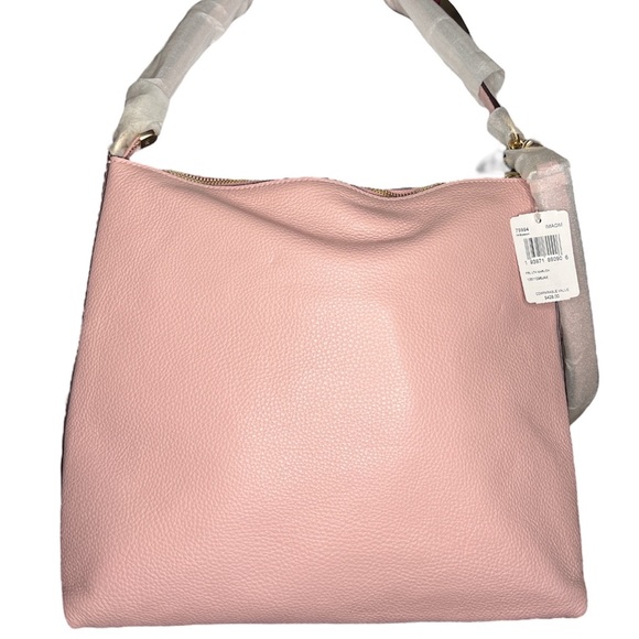 COACH ✨MARLON SHOULDER CROSSBODY HANDBAG IN BLOSSOM PINK *AUTHENTIC* - Picture 5 of 11